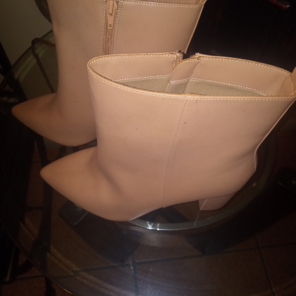 Size 11 Pink boots by Justfab